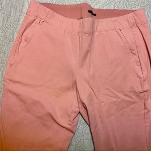 Pale pink Lane Bryant pants